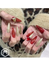 レディスペネイル ノウラ 名駅店(Redispe nail NouRa)/スカルプワンカラー