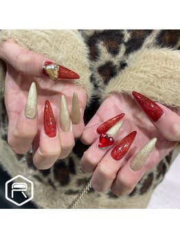 レディスペネイル ノウラ 名駅店(Redispe nail NouRa)/スカルプワンカラー