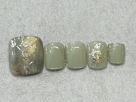 フット/¥12000/くすみカラー
