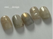 メルファッジ(mer fudge)/ニュアンスネイル