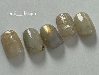 メルファッジ(mer fudge)/ニュアンスネイル