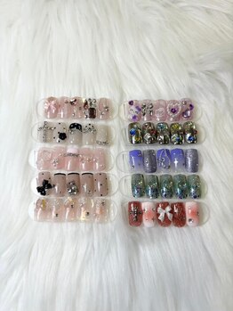 Y2K/ワンホン定額デザイン¥8900