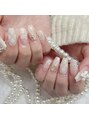 ラビィ(Raviy) 流行りのレースネイル♪