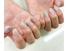 ネイルサロン きらら 藤沢本店/ラメグラデーション♪