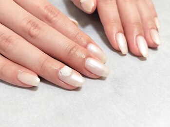 アネモネネイル(anemone nail)/ナチュラルワンカラー