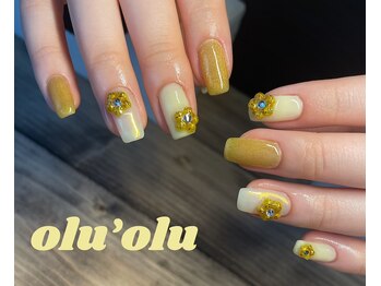 ★お客様nail★