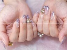 ダイアモンドネイルスタジオ 新宿店(Diamond Nail Studio)/持ち込みデザイン