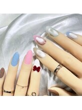 プリティア クリアモエ(Pritia clear moe)/フラッフィーネイル