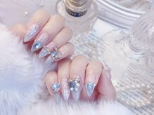 メイプルジェム(Maplegem)/水色ネイル♪