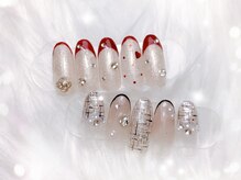 キューティプティ/Winter Nail☆