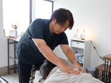 整体院 結喜/もみほぐし　施術風景