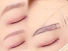 エニー 稲毛店(eny)の雰囲気（朝の眉お手入れが左右対称に魅せるMAPブロウ♪）