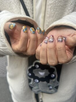 shihoニットネイル