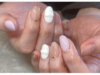 ネイルサロンアンドスクール ミリオン ケイテイ(MILLION KT)/お客様ネイル