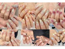 セネル(SeneL)の雰囲気（フィルインで爪に優しいジェル使用♪ワンホンネイルチークネイル）