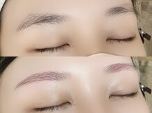 Platine白金高輪【眉毛/まつげパーマ/LEDマツエク】【3/2 NEW OPEN（予定）】/柔らかい印象の眉に