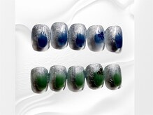 ユメノソラ 越谷店(yumeno空)/塗りかけデザイン ¥3900