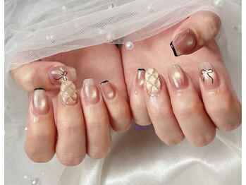 ビジューネイルズ 西川口店(bijou nails)/キルティングネイル