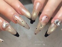 エヌネイル(n.nail)/定額デザイン/ドットネイル