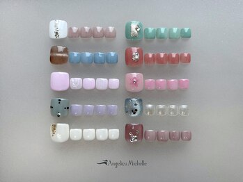 定額・シンプルアートコース