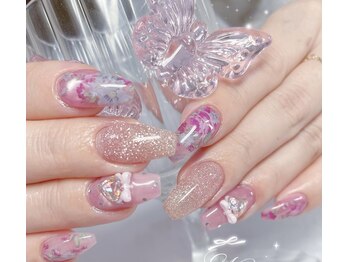 ユーノ 烏丸店(YUNO)/持ち込みデザイン6本
