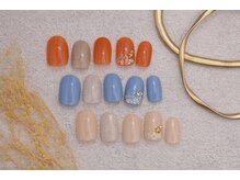 ネイルサロンプリッシュ 横浜店(prish)/5000円　シンプル　ヒトデ