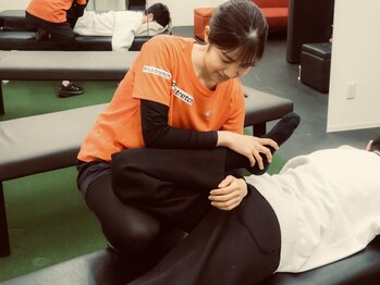 プロストレッチ(Pro.stretch)の写真/【初回40分3,300円】岡山駅徒歩5分でお得にストレッチ体験！完全パーソナルで肩こり・腰痛を根本ケア♪