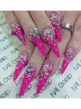 ネイル ゴシップ(Nail Gossip)/by Salley
