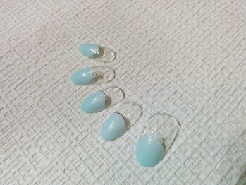 ネイルアンドアイラッシュ アール(ar)/季節のトレンド一例 5940円