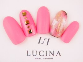 s-2 ピンクネイル