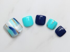 フットDコース 3540円