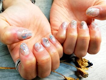 リンドゥネイル 上小田井店(Rindu Nail)/ニュアンスデザイン