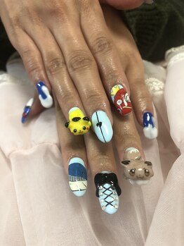 ネイルサロン パピリオ(Nail Salon papilio)/