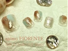 トレネイル 南流山店(TRE nail)/【定額フットネイル】¥8500