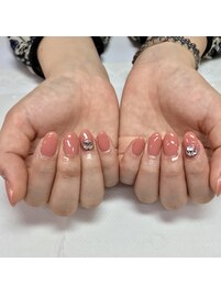 mao×ビジュー盛り