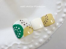 ネイルアトリエ フロラシオン/フットデザインネイル4