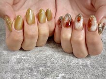 ネイル マックスケリー 大阪梅田(MAXKELLY)/マグネットジェル入荷！