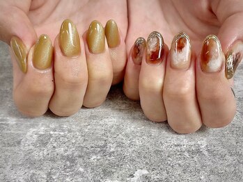 ネイル マックスケリー 大阪梅田(MAXKELLY)/マグネットジェル入荷！