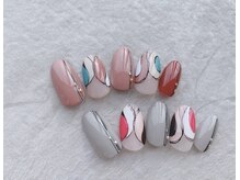 ブリオン 六本松店(Bullion)/モダンプッチネイル