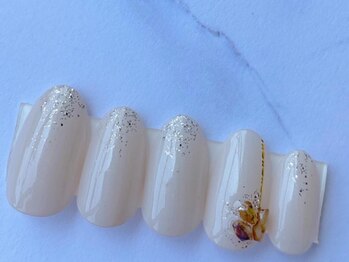 ネイルクルール(Nail.Couleur)/上品ネイル