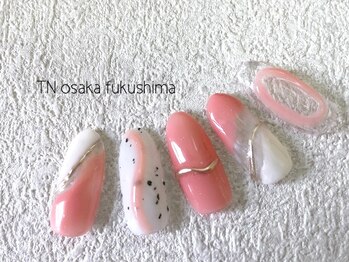 ティーエヌ 大阪福島店/ デザイン定額　【Cコース】