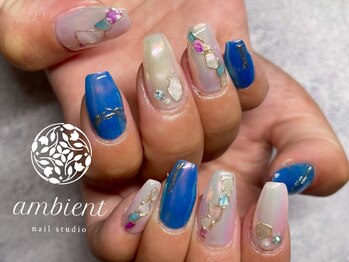 ネイルスタジオ アンビエント 表町店(Nail Studio ambient)/定額アートサンプル