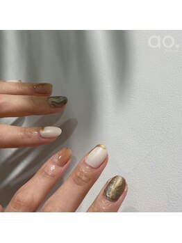 アオ 渋谷(ao.)/ヴィンテージマット