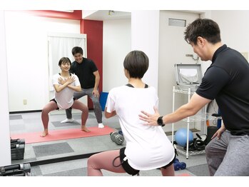 カアツスタジオプレジャー 三国ヶ丘店(kaatsu studio Pleasure)/トレーニング