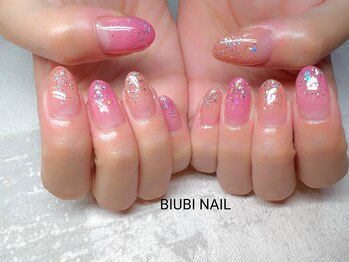 ビユビ ネイル(BIUBI NAIL)/BIUBI NAIL &nbsp;ビユビネイル