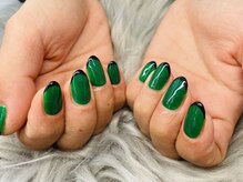 クイーン(Queen)/フレンチネイル