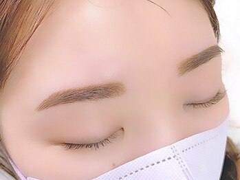 エムズネイル 鶴ヶ島店(M's Nail)の写真/次世代のアイブロウ施術「3D BROW」！自分に合った眉毛が手に入り毎日のメイクも楽になります♪