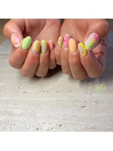 ルコトン(le coton)/sample【フラットアート】