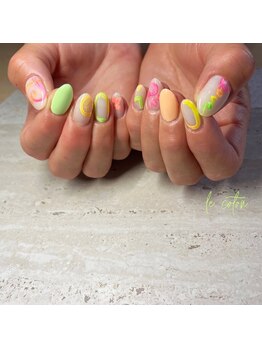 ルコトン(le coton)/sample【フラットアート】