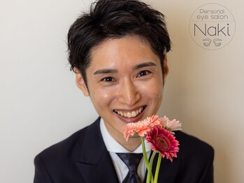 ナキ 富山店(Naki)/メンズ眉毛もNakiにおまかせ眉毛